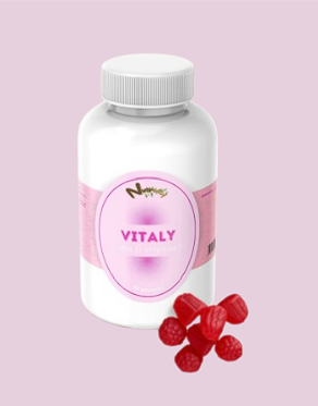 VITALY – Multivitamines framboise