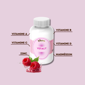 VITALY – Multivitamines framboise