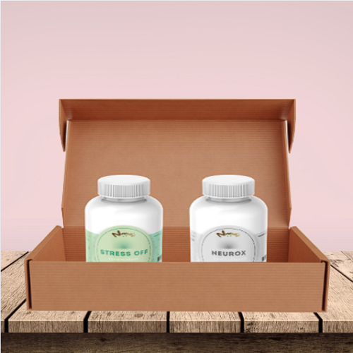 BOX SCHOOL (stress off + neurox)